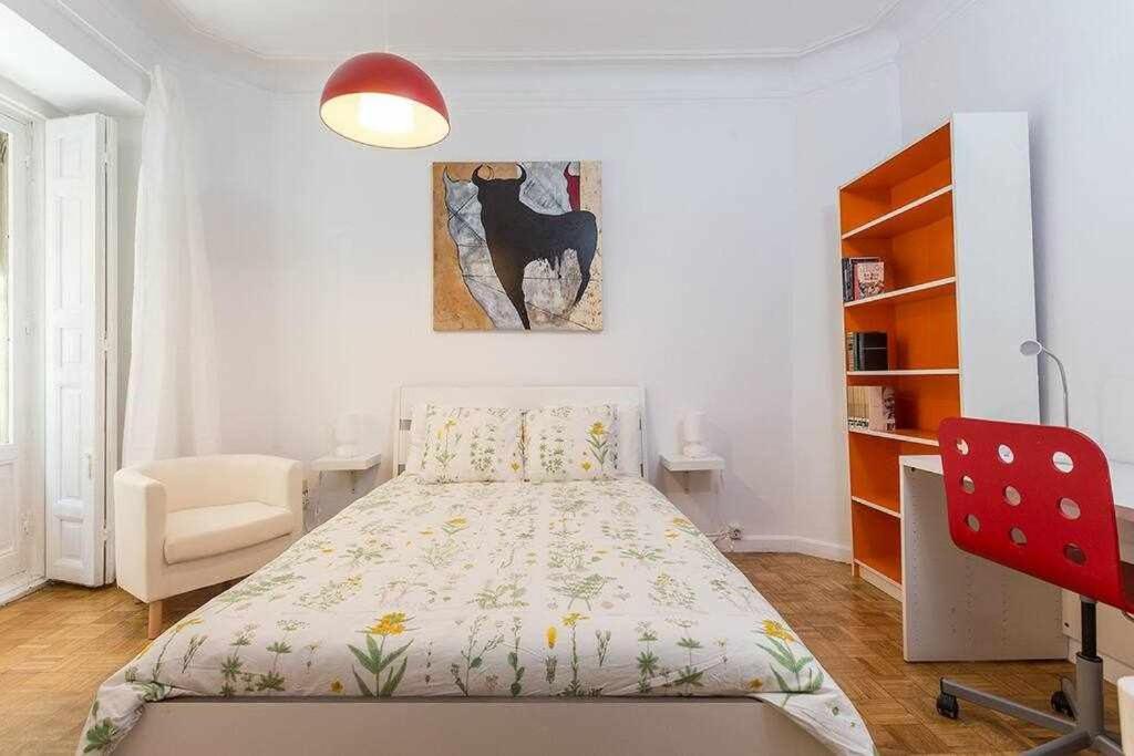 Appartamento Piso confortable y céntrico Madrid Esterno foto